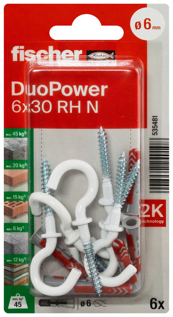 fischer Duopower universalplugg