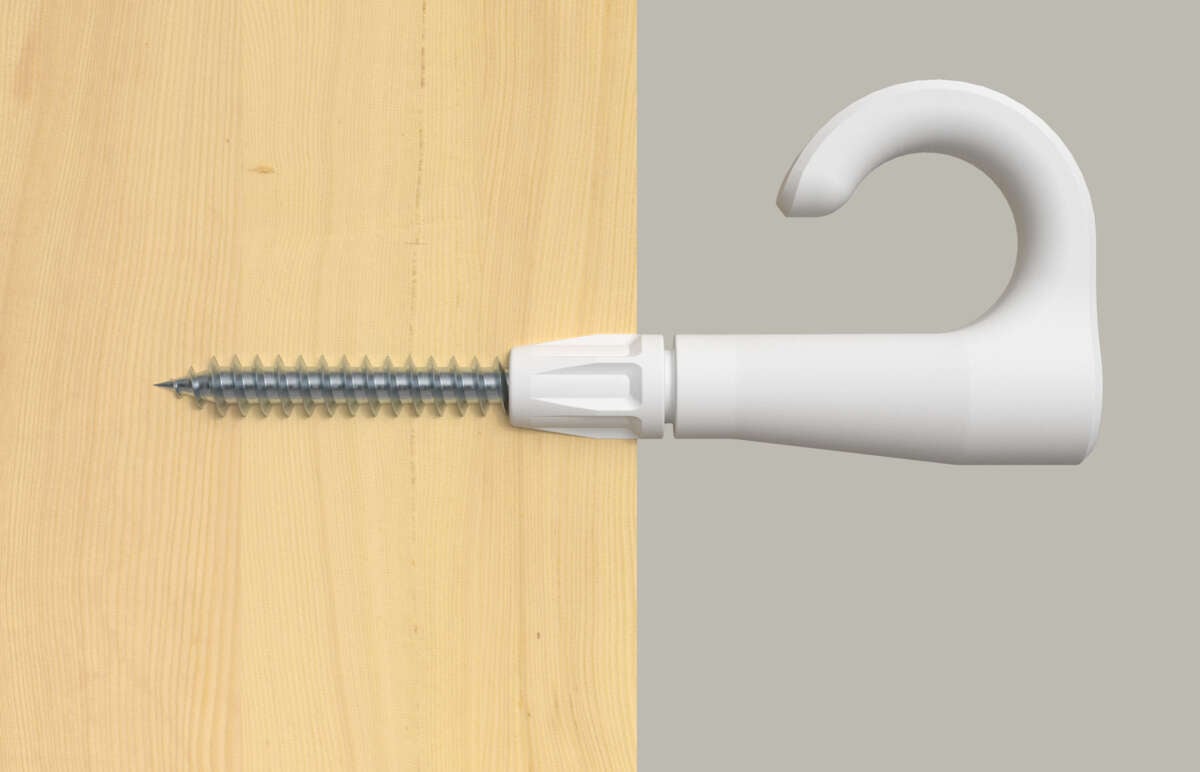 fischer Easyhook rundkrok med DuoPower universalplugg