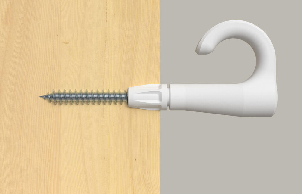 Fischer Easyhook rundkrok med DuoBlade gipsplugg 6 stk.