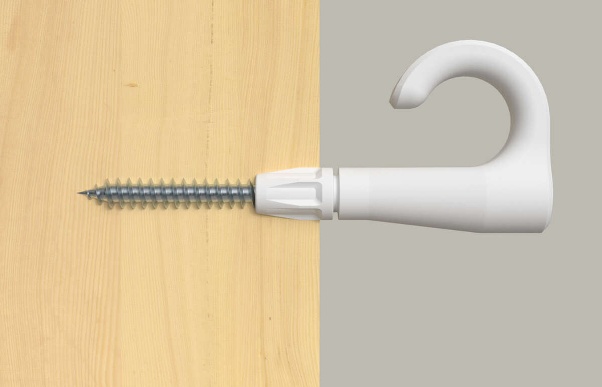 fischer Easyhook rundkrok med DuoBlade gipsplugg 6 stk.