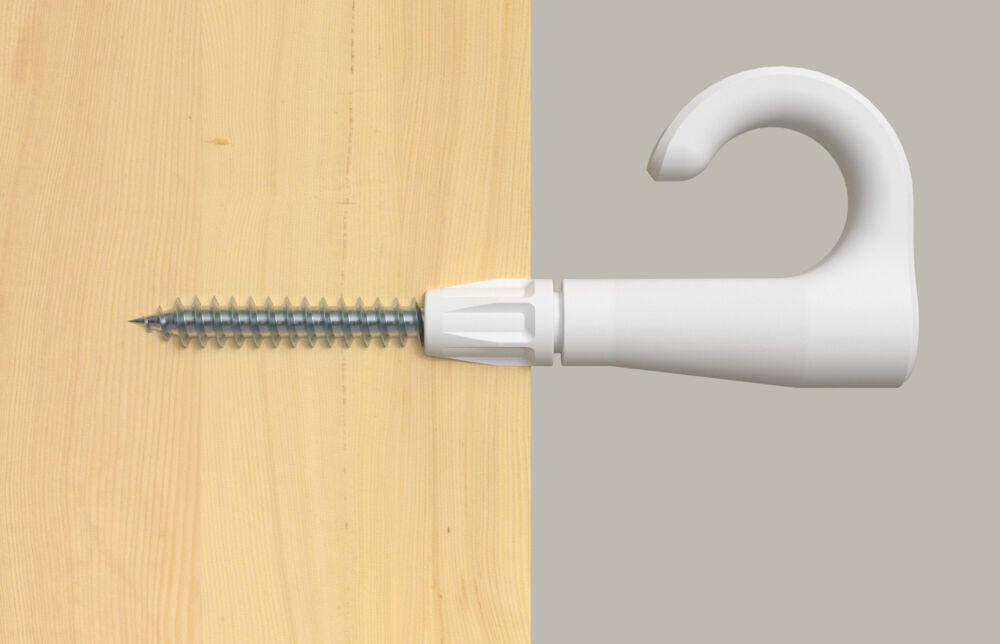 Fischer Easyhook rundkrok med DuoBlade gipsplugg 6 stk.