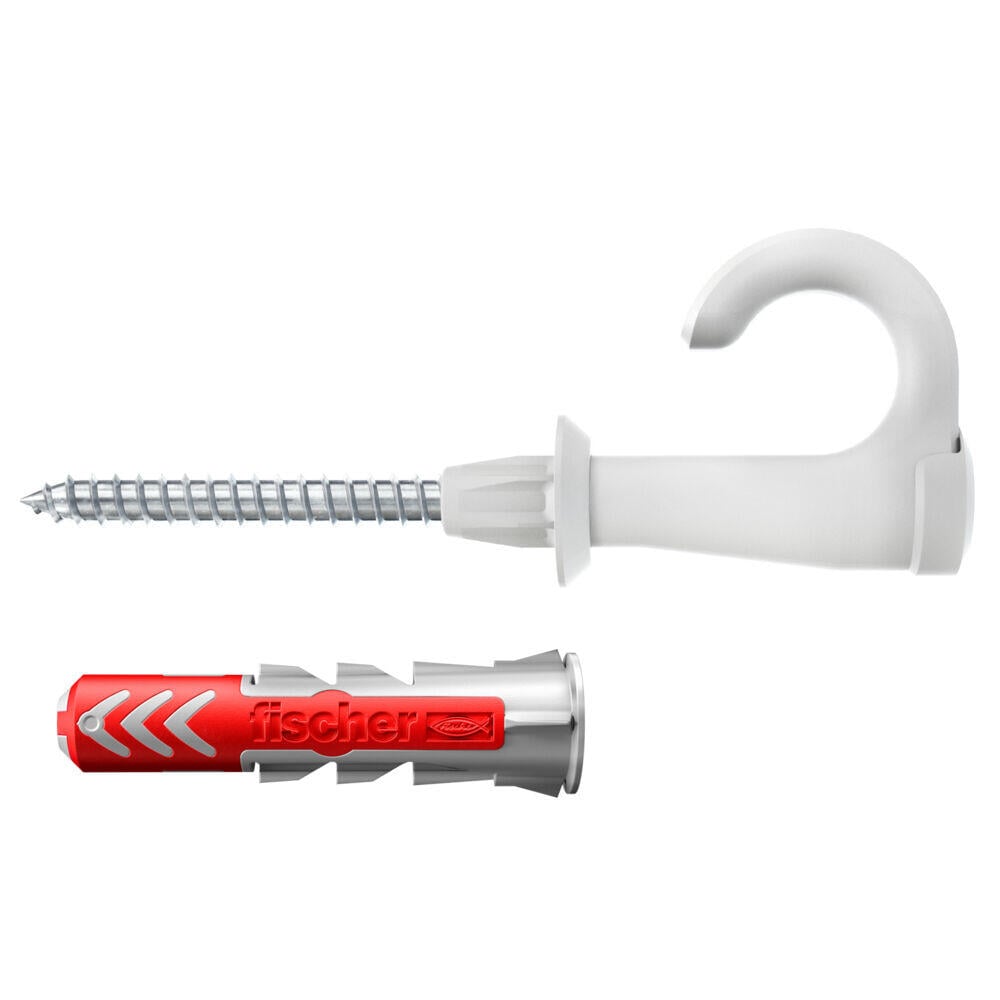 Fischer Easyhook rundkrok med DuoPower universalplugg