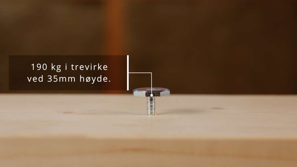 fischer Levelfast vaterskrue 25 pk