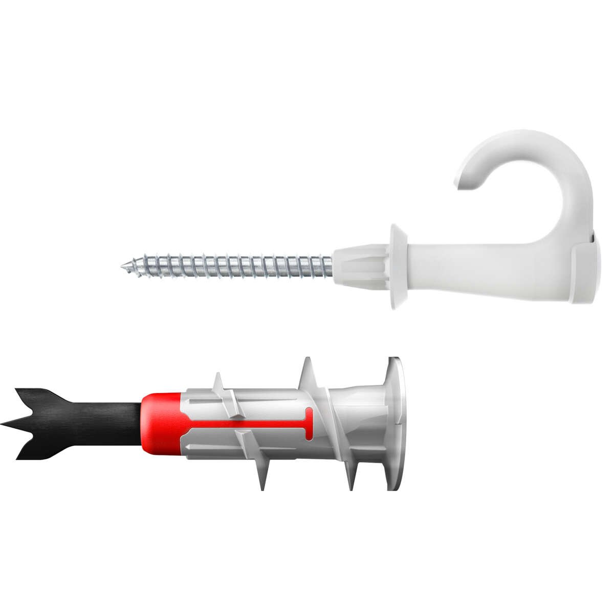 fischer Easyhook rundkrok med DuoBlade gipsplugg 6 stk.