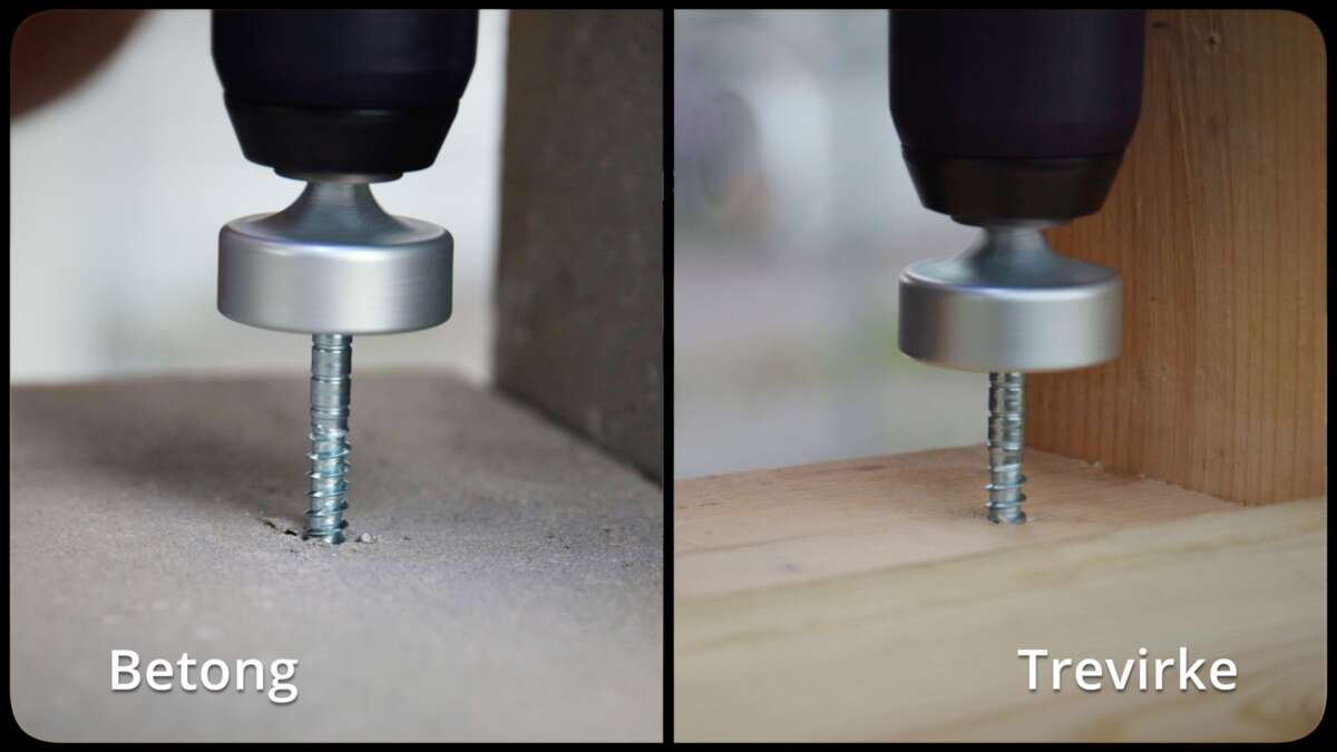 fischer monteringsverktøy til vaterskrue