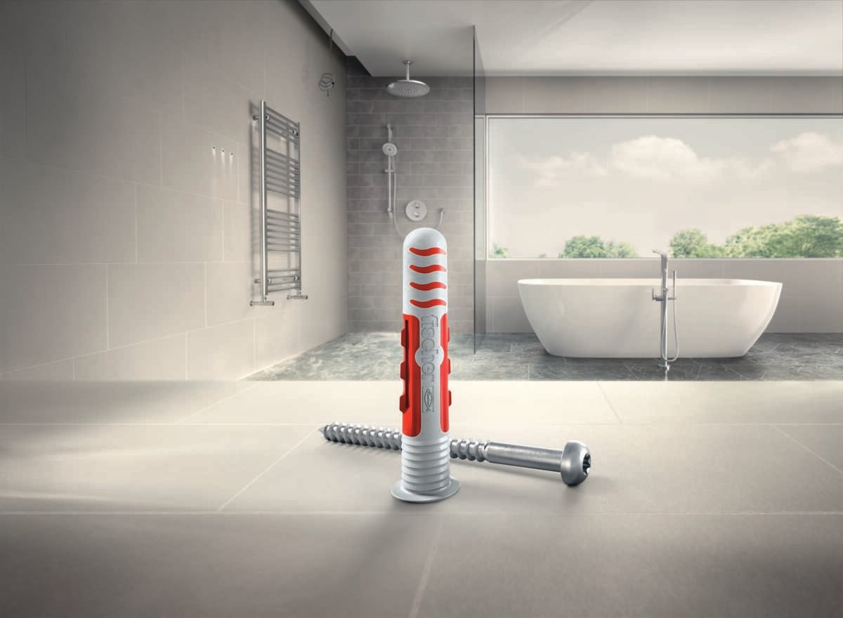 fischer DuoSeal våtromsplugg