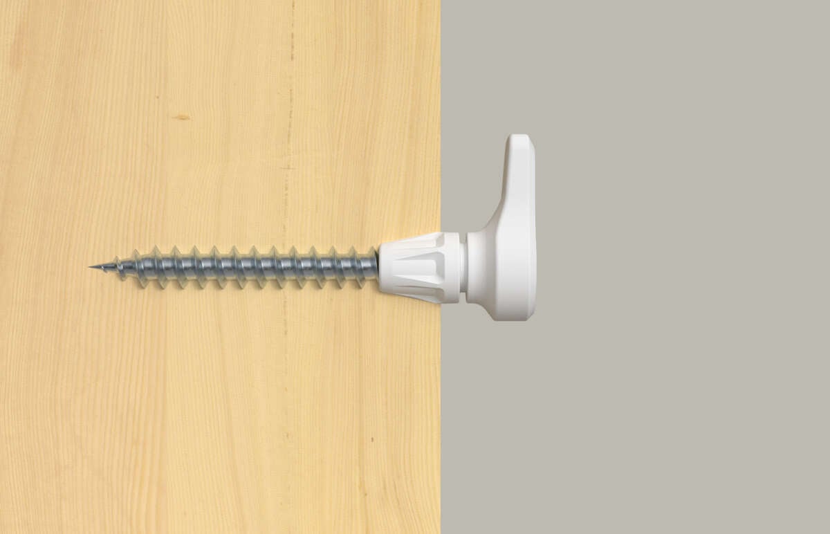 fischer Easyhook vinkelkrok med DuoBlade gipsplugg