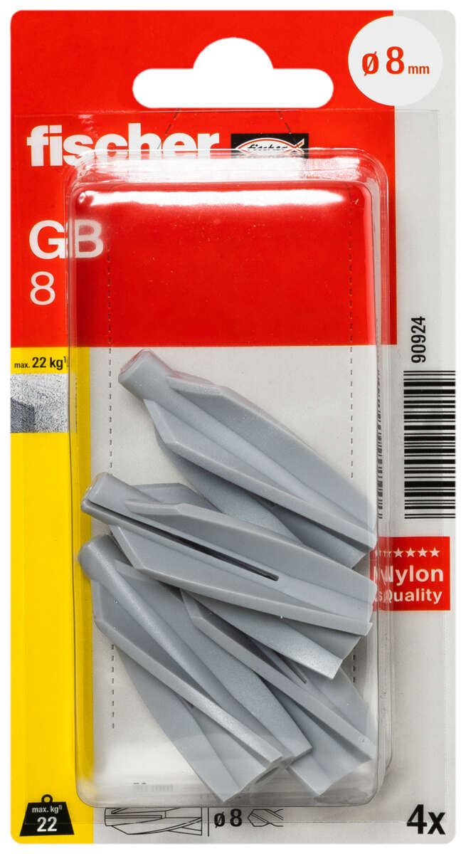 fischer lettbetongplugg GB