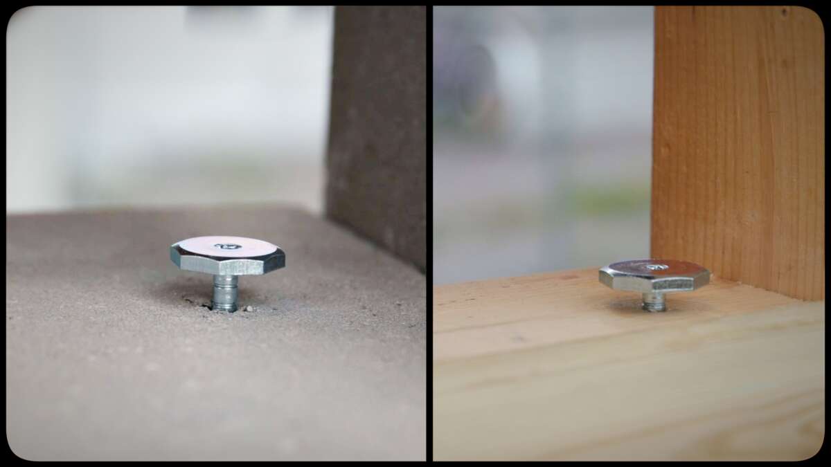 Fischer Levelfast vaterskrue 25 pk