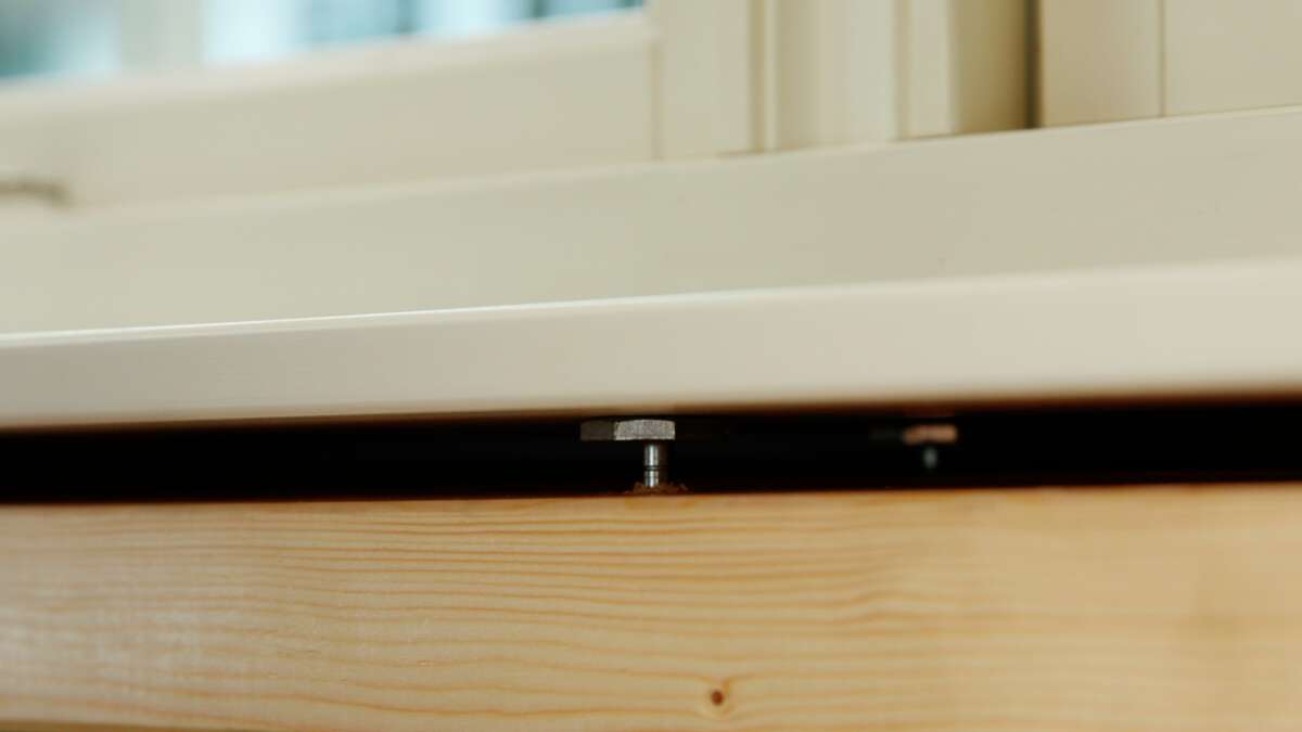 Fischer Levelfast vaterskrue 25 pk