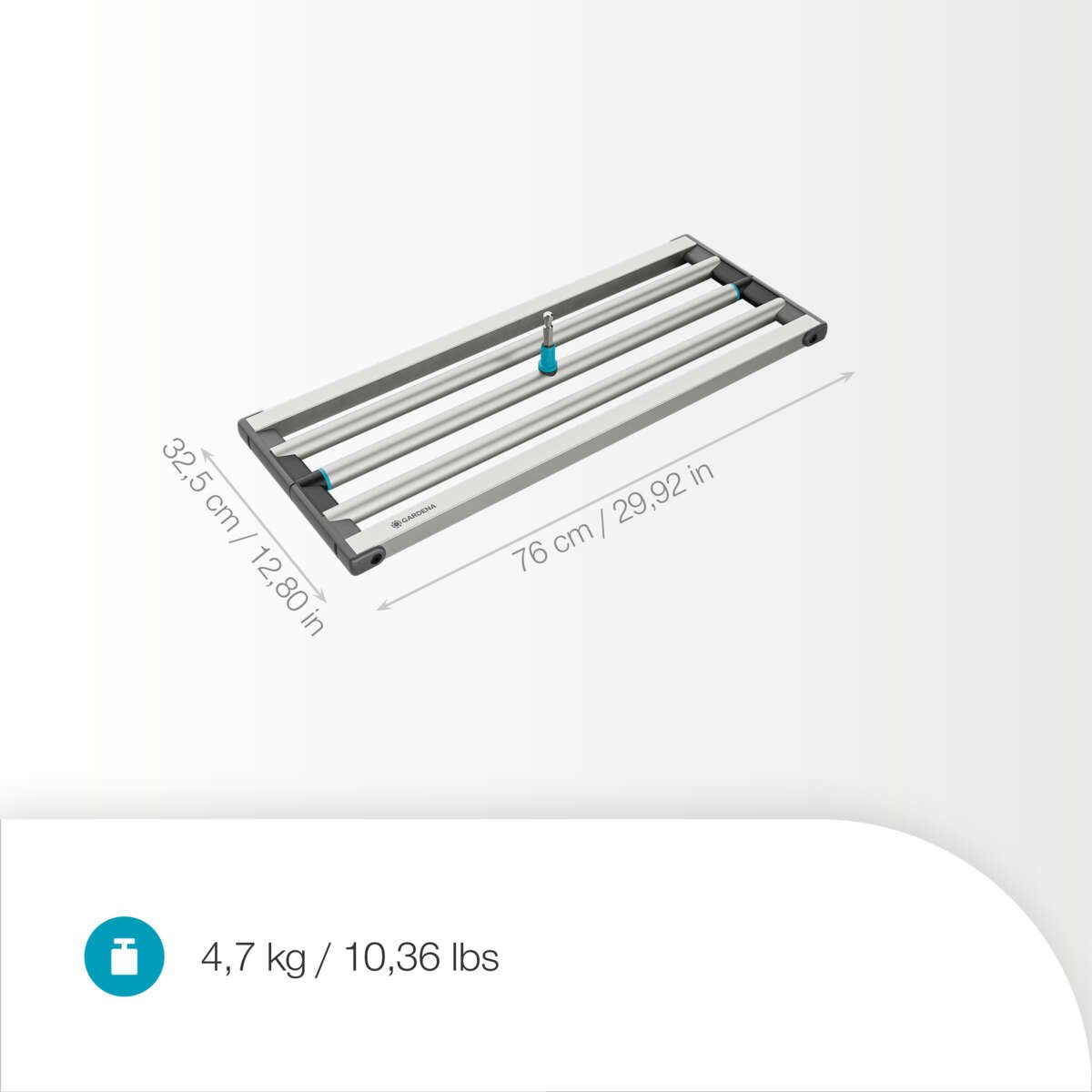 GARDENA combisystem Dressrive 76 cm
