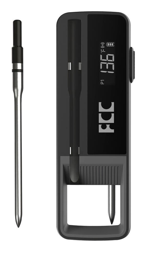 FCC trådløst termometere med stasjon