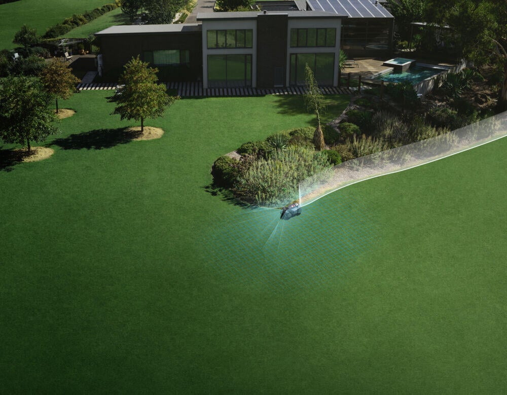 Segway Navimow X420 robotklipper