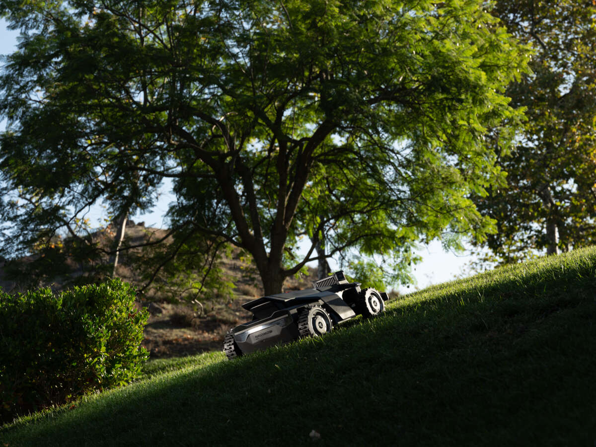 Segway Navimow X420 robotklipper