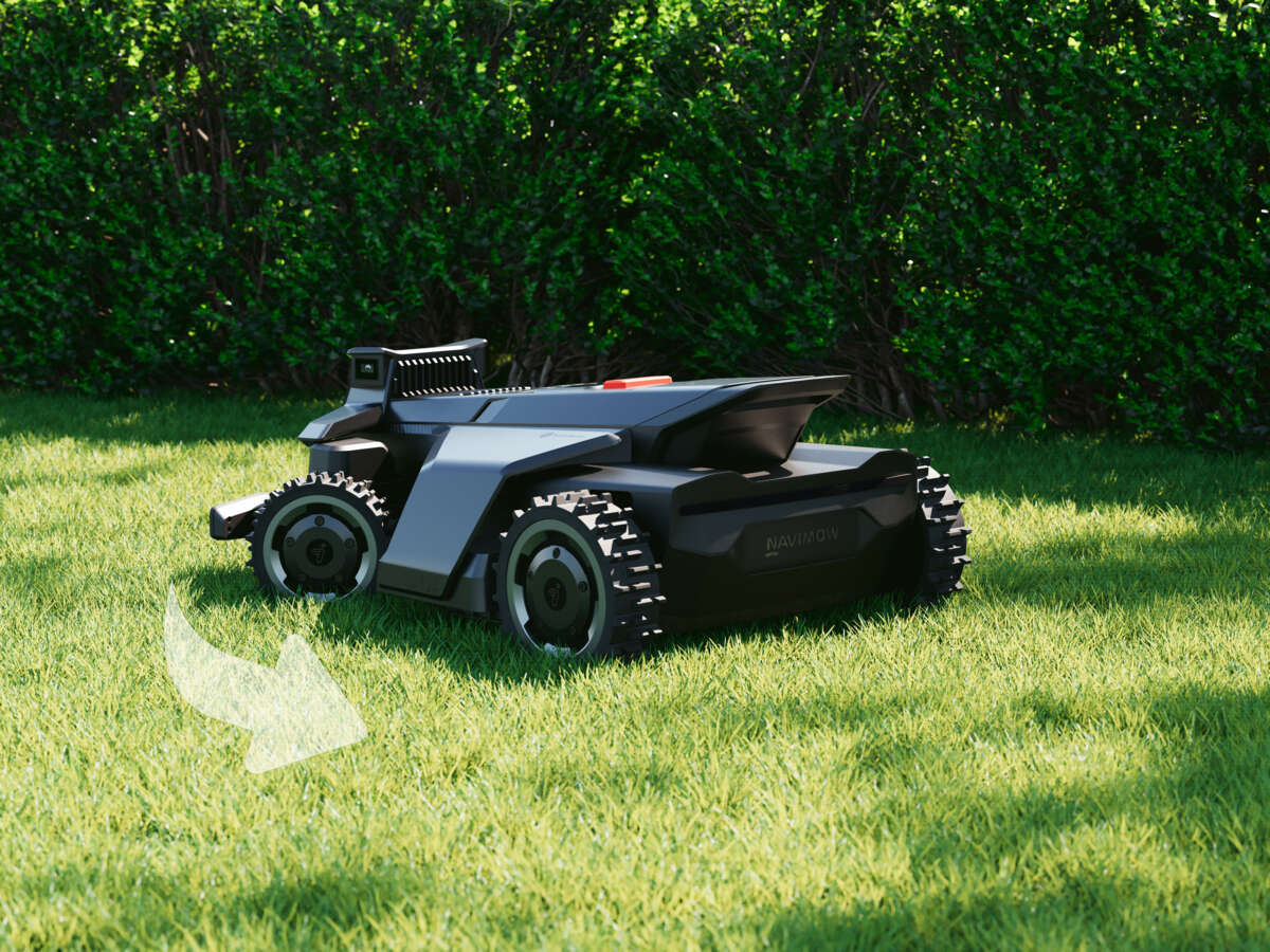 Segway Navimow X420 robotklipper