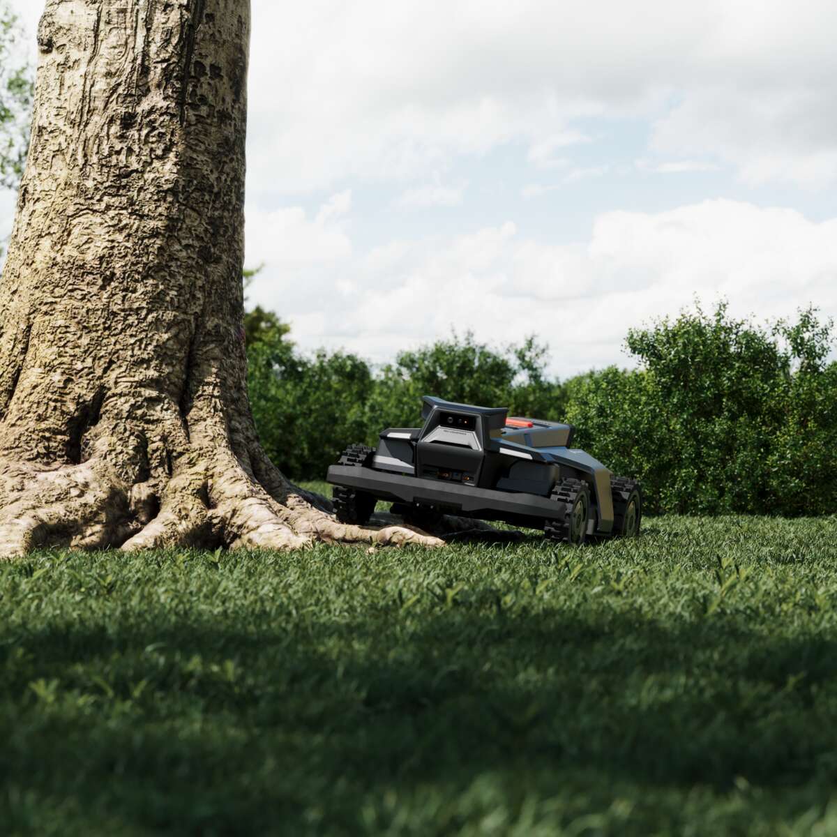 Segway Navimow X420 robotklipper