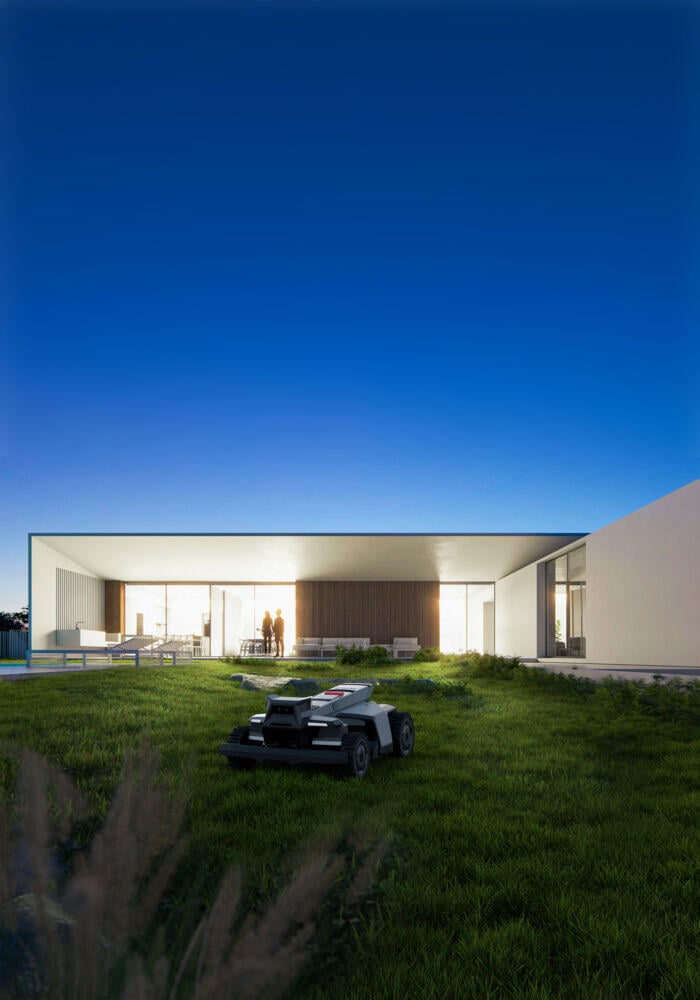 Segway Navimow X420 robotklipper