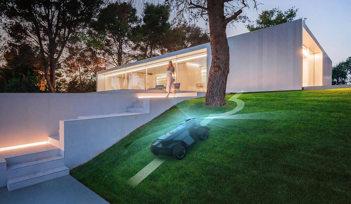 Segway Navimow X420 robotklipper