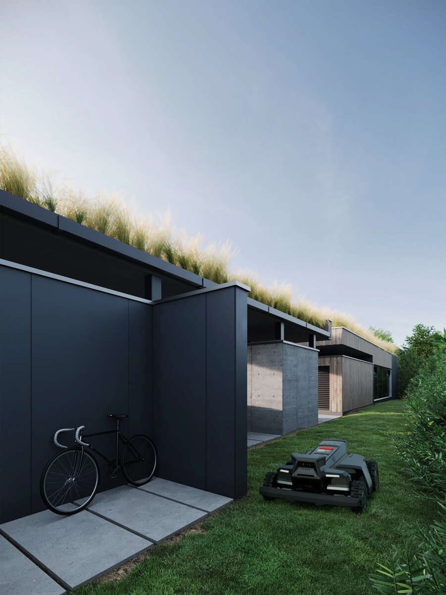 Segway Navimow X420 robotklipper