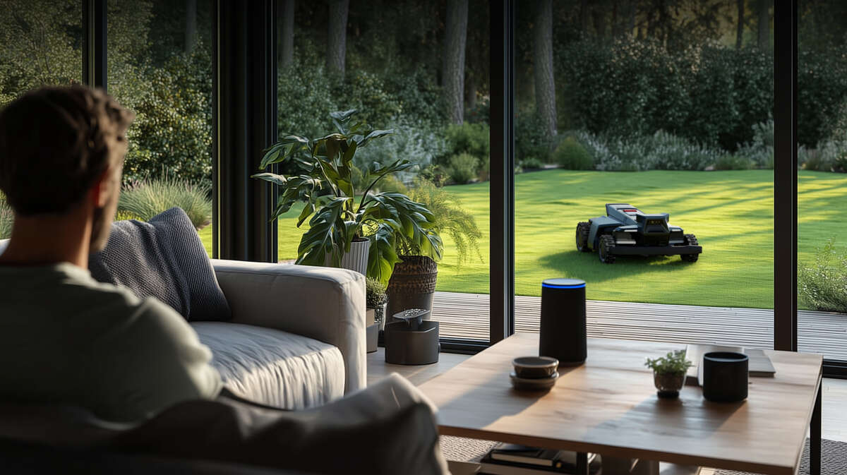 Segway Navimow X420 robotklipper