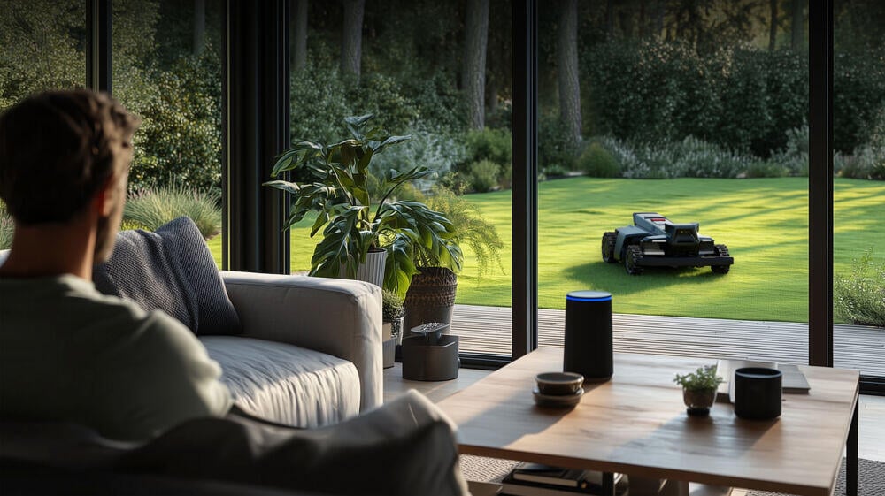 Segway Navimow X420 robotklipper