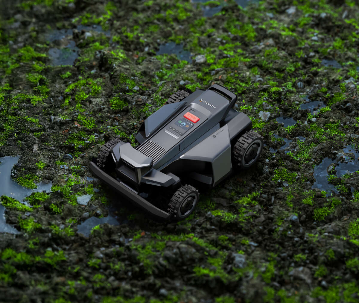 Segway Navimow X420 robotklipper