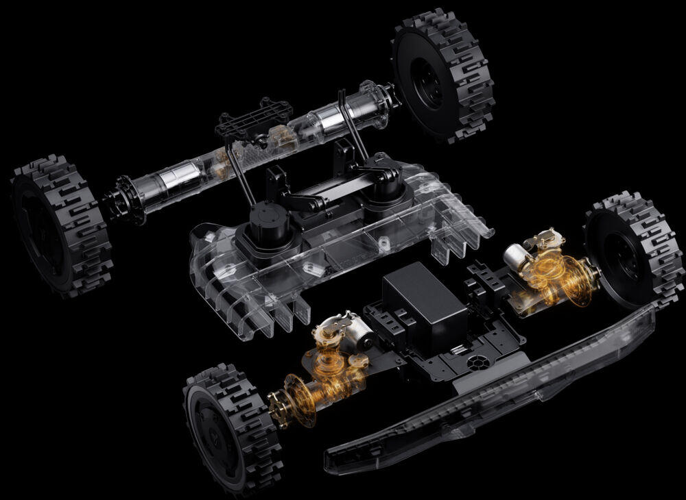 Segway Navimow X420 robotklipper