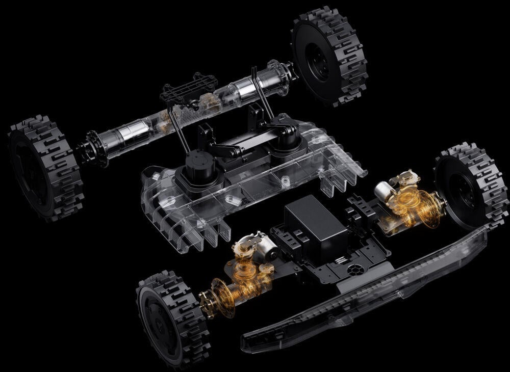 Segway Navimow X420 robotklipper