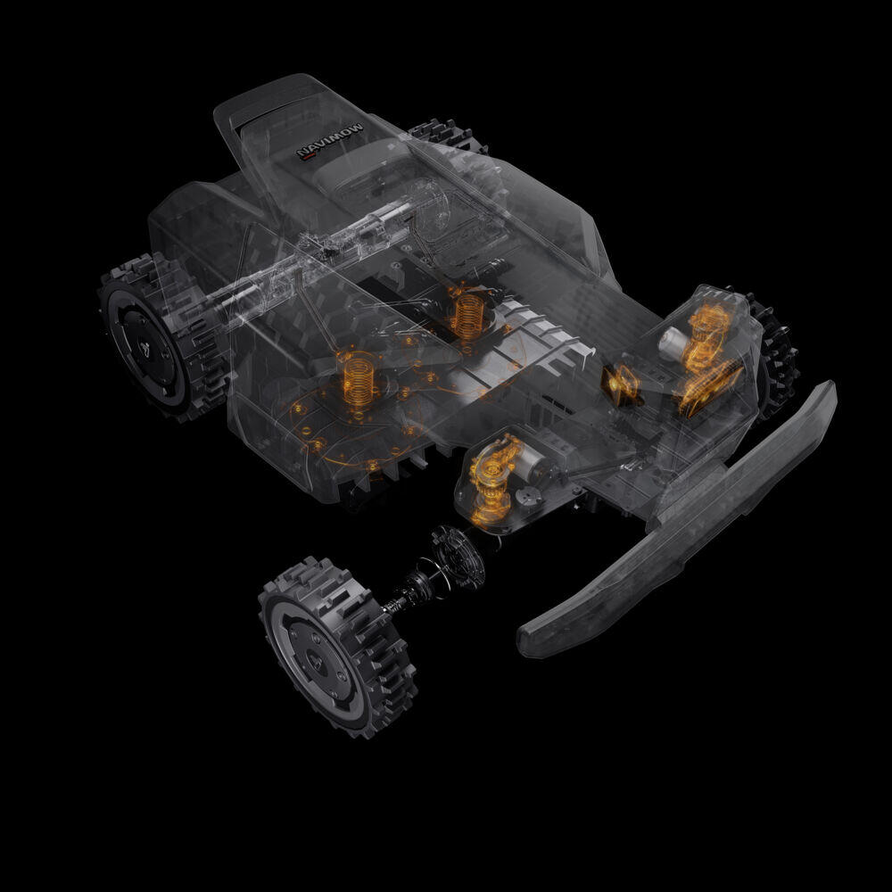 Segway Navimow X420 robotklipper