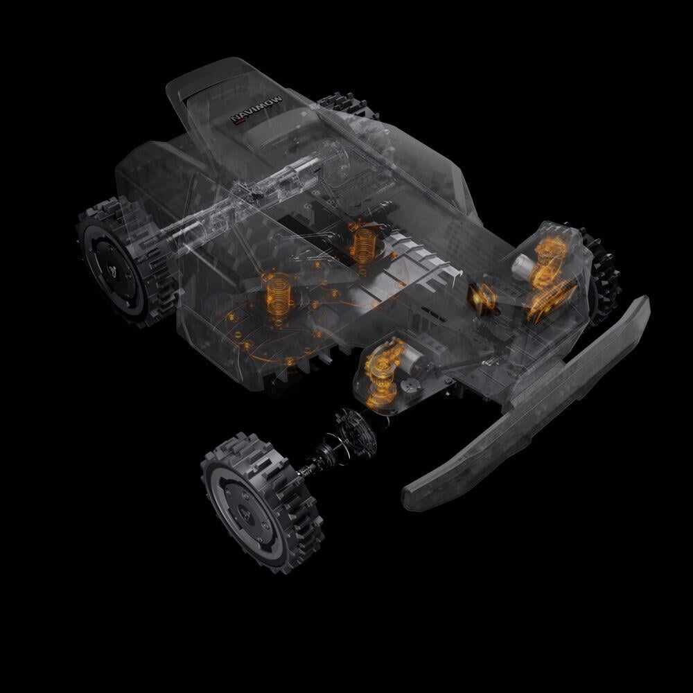 Segway Navimow X420 robotklipper