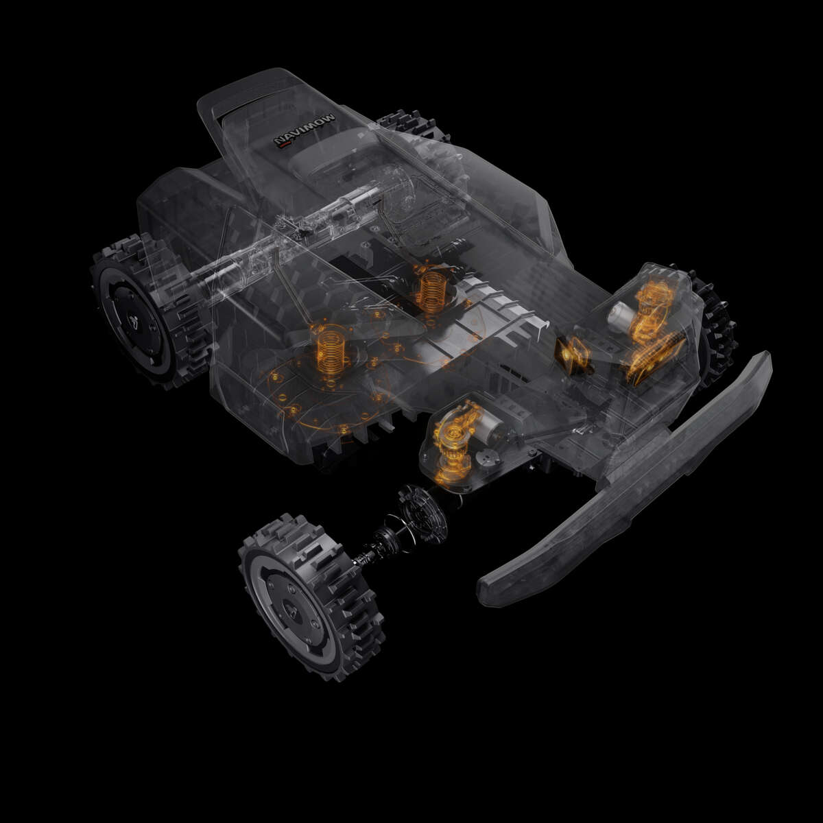 Segway Navimow X420 robotklipper