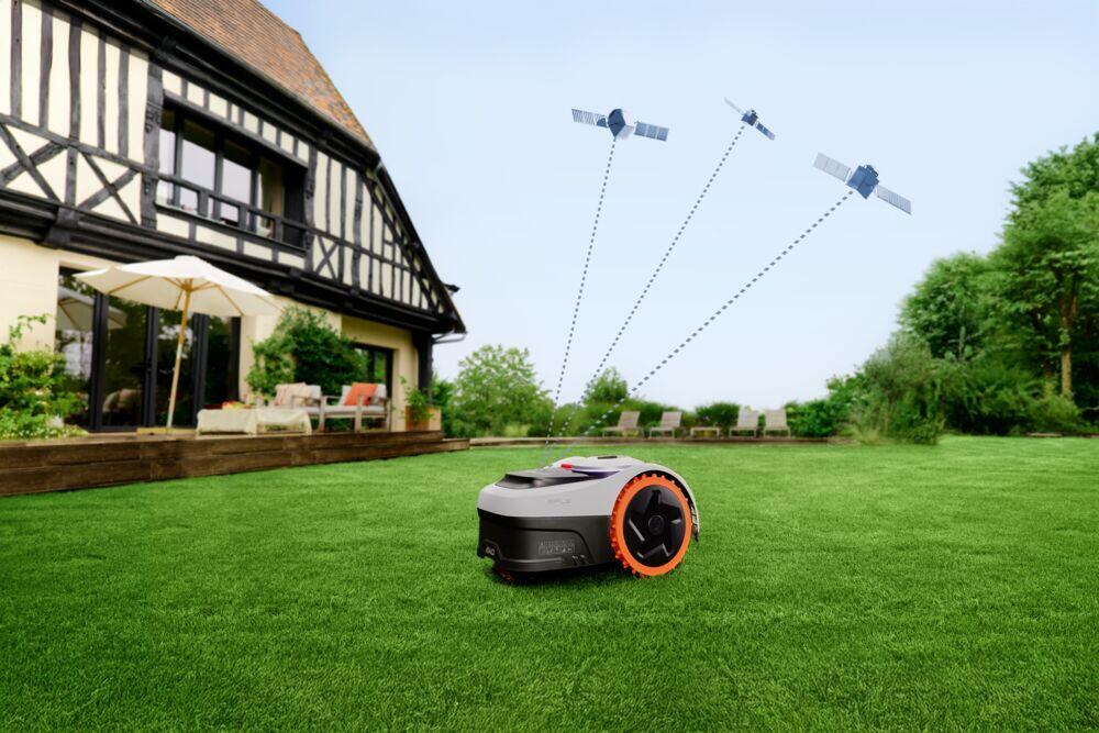 Segway Navimow i206E AWD robotklipper