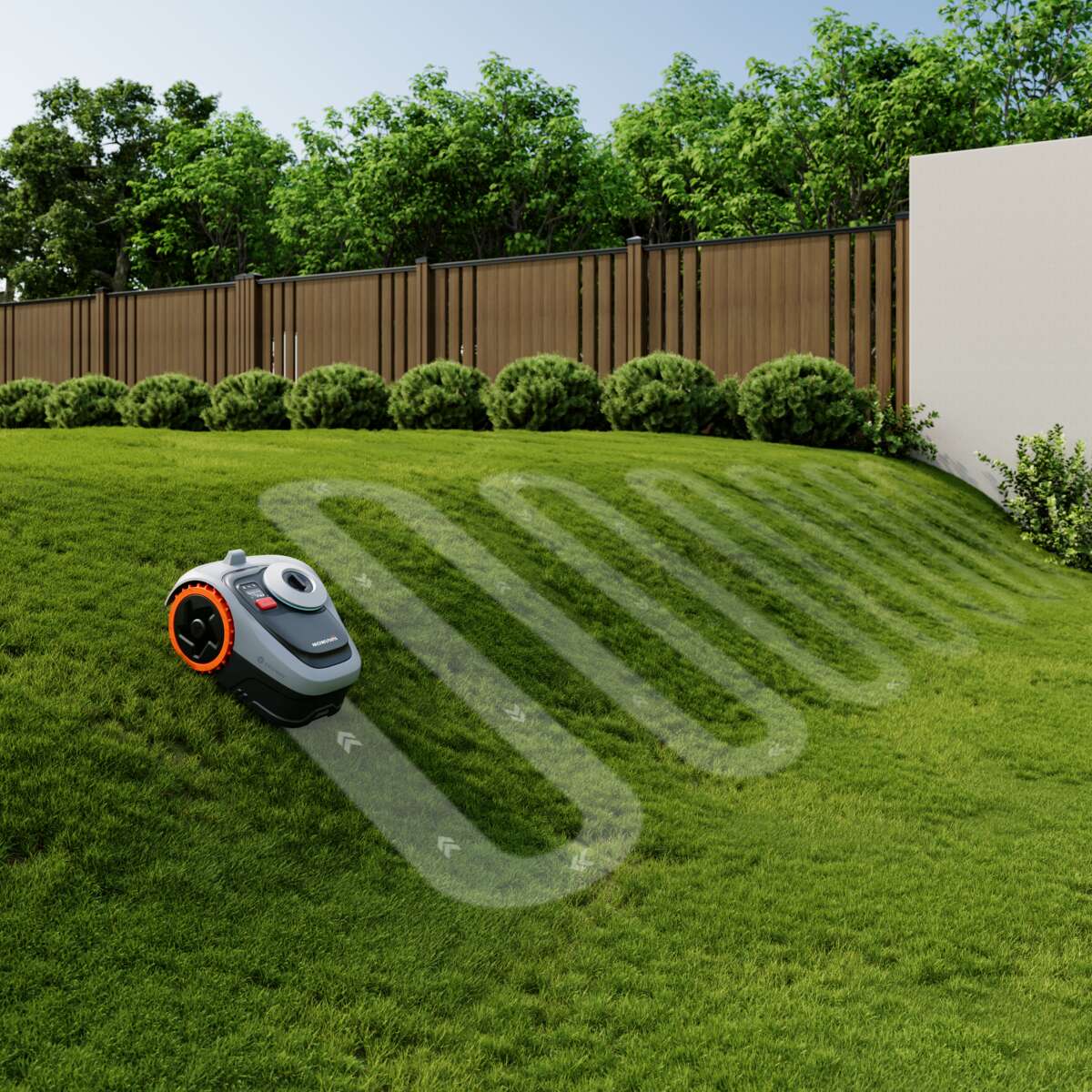 Segway Navimow i206E AWD robotklipper