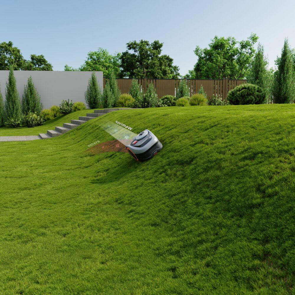 Segway Navimow i206E AWD robotklipper