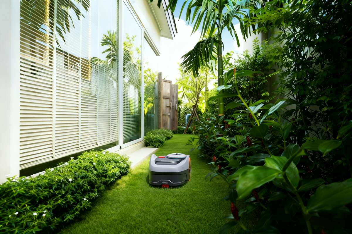 Segway Navimow i206E AWD robotklipper