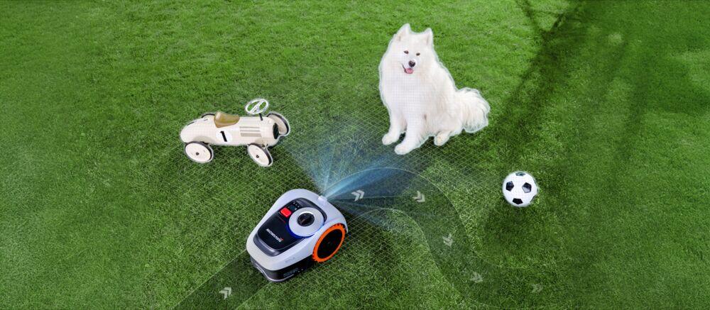 Segway Navimow i206E AWD robotklipper