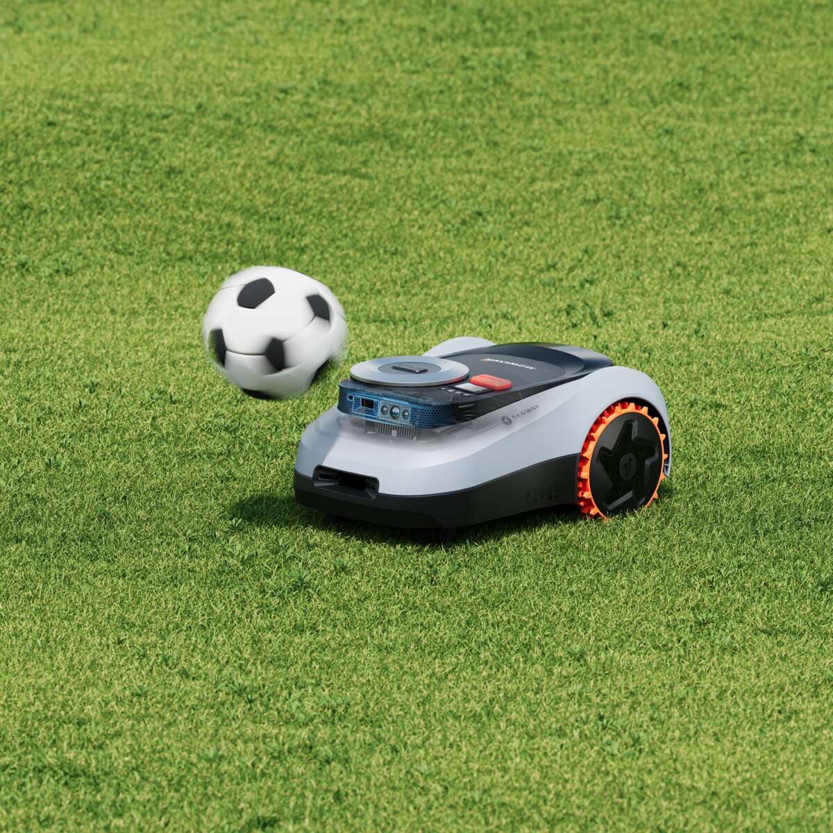 Segway Navimow I220E Lidar robotklipper
