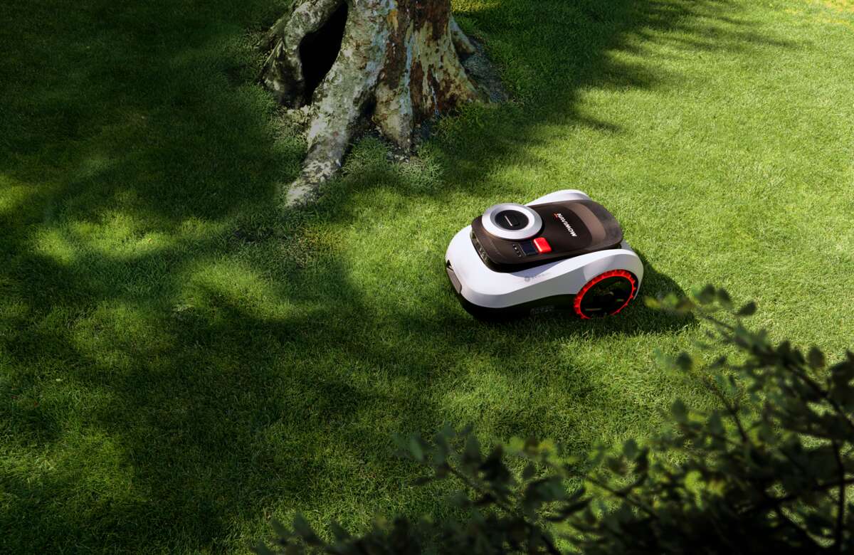 Segway Navimow I220E Lidar robotklipper