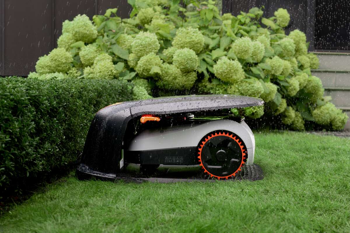 Segway Navimow I210E Lidar robotklipper