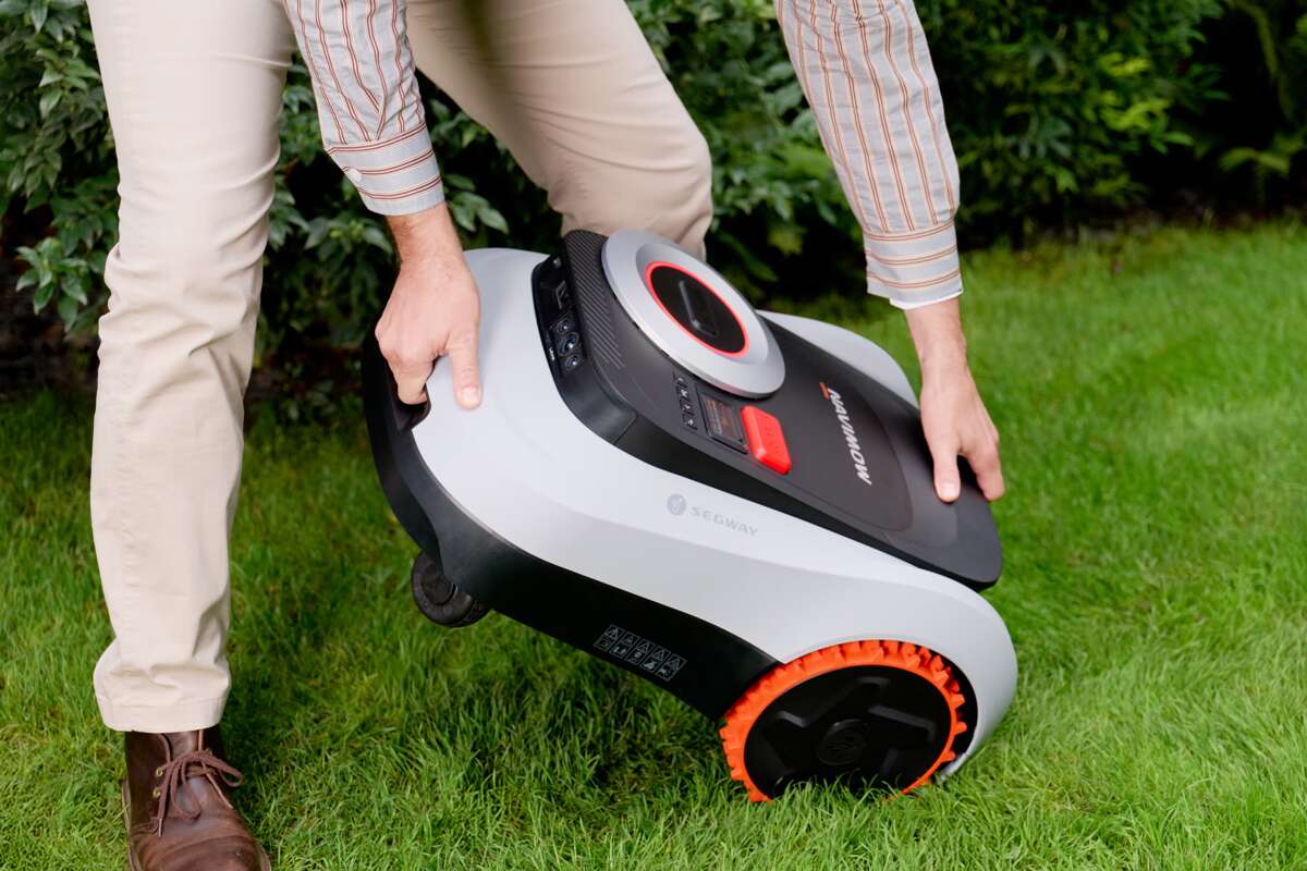 Segway Navimow I210E Lidar robotklipper