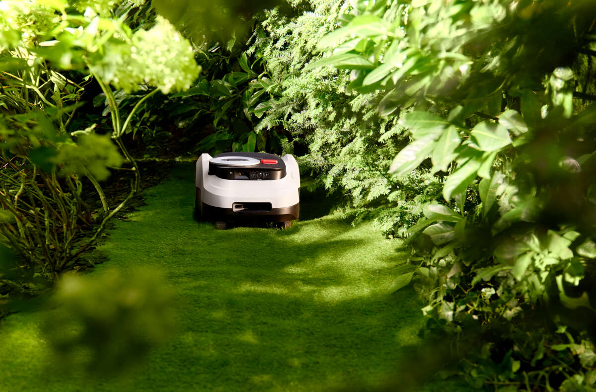 Segway Navimow I210E Lidar robotklipper