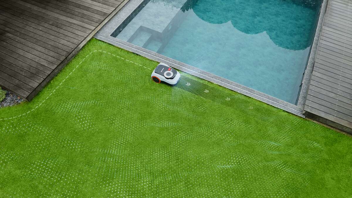 Segway Navimow I210E Lidar robotklipper