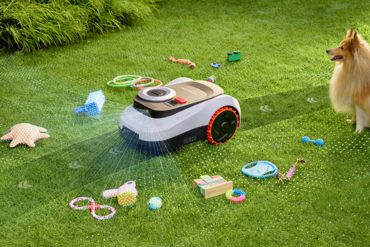 Segway Navimow I210E Lidar robotklipper