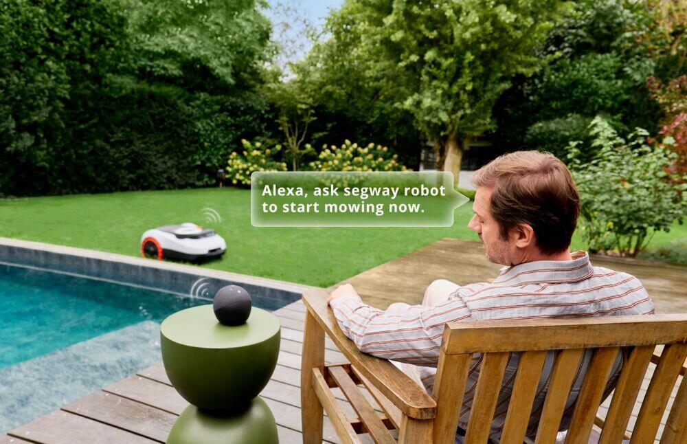 Segway Navimow I210E Lidar Robotklipperr