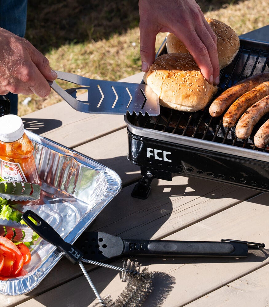 FCC Grab`N`Grill mini grillbørste