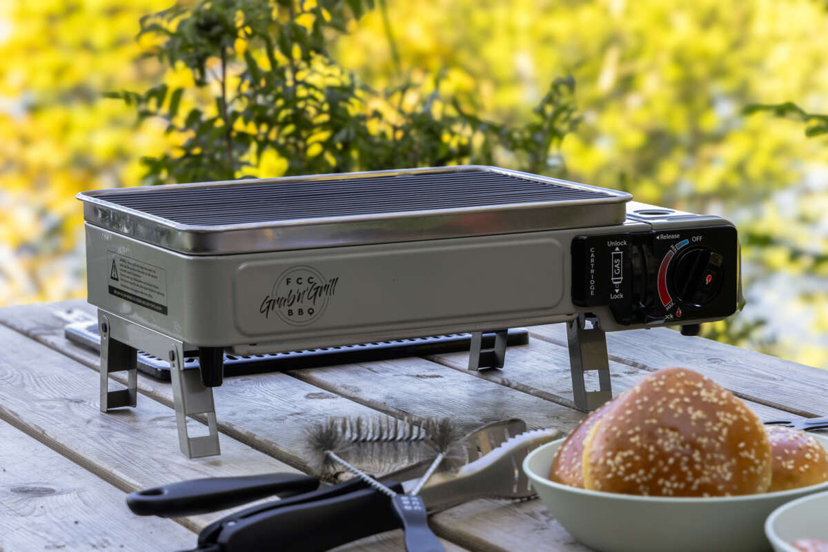 FCC Grab`N`Grill mini grillbørste