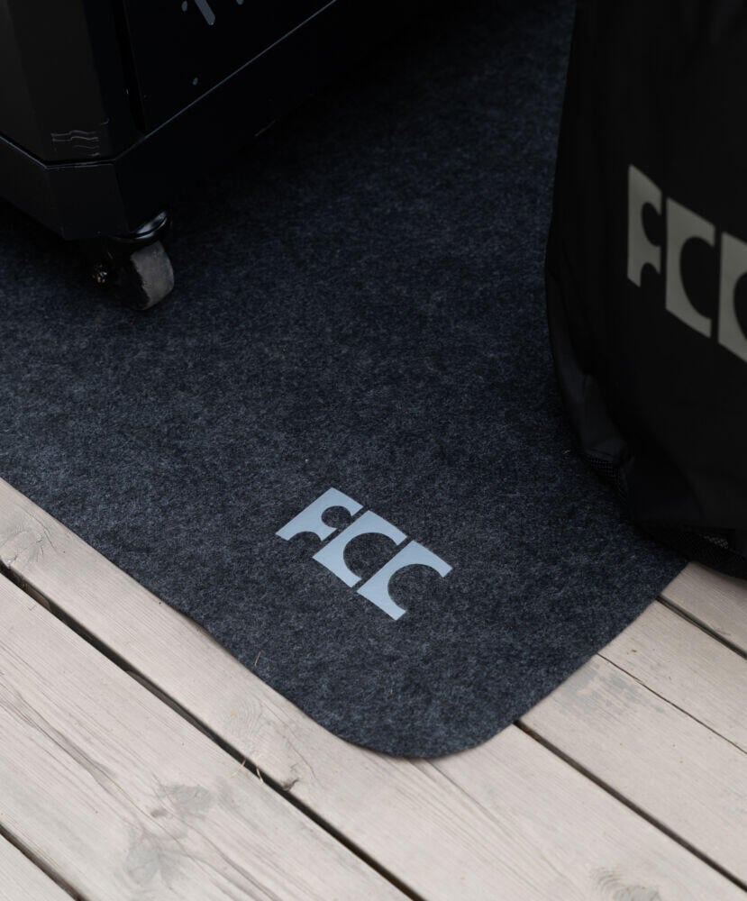 FCC gulvmatte, 140x80 cm