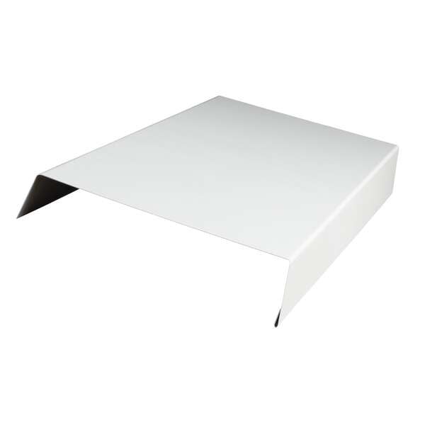 Verform Vindskibeslag klassisk 5" hvit