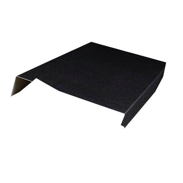 Verform Vindskibeslag klassisk 5" sort