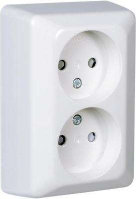 Elko utenpåliggende stikkontakt u/jord